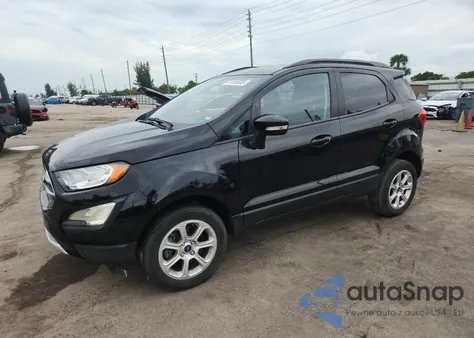2021 Ford Ecosport Se из США, поврежденный, VIN MAJ6S3GL9MC424857